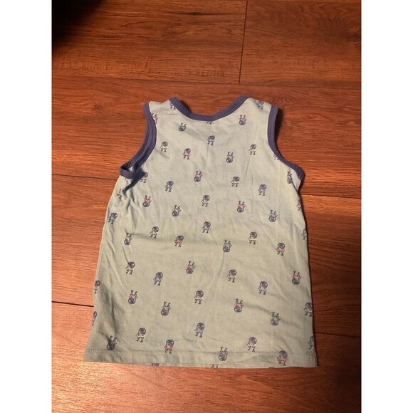 Cat & Jack dinosaur tank top 5T - Picture 3 of 4